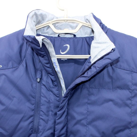 Zero Restriction Front Zip Tour Series Men's Jacket Large - Picture 4 of 11